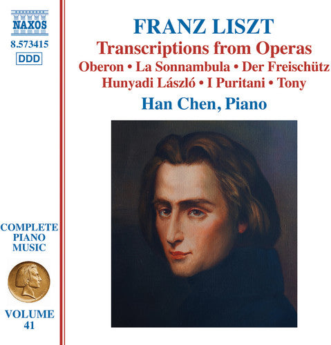 Liszt/ Chen - Liszt: Transcriptions of Opera Works
