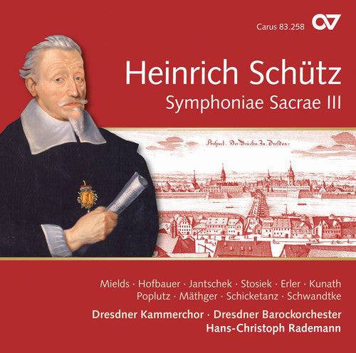 Schutz/ Mields/ Dresdner Kammerchor - Schutz: Symphoniae Sacrae III, Vol. 12