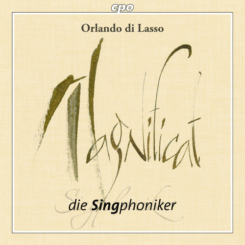 De Berchem/ Die Singphoniker - Magnificat