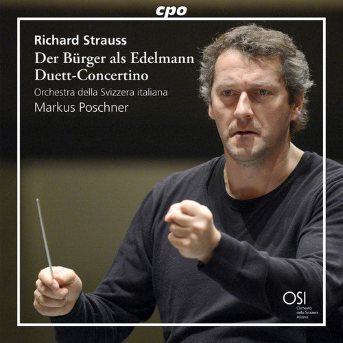 Strauss/ Giuffredi/ Orchestra Della Svizzera Ita - Strauss: Der Buerger als Edelmann - Duett-Concertino