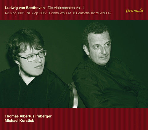 Beethoven/ Irnberger/ Korstick - Beethoven: The Violin Sonatas, Vol. 4