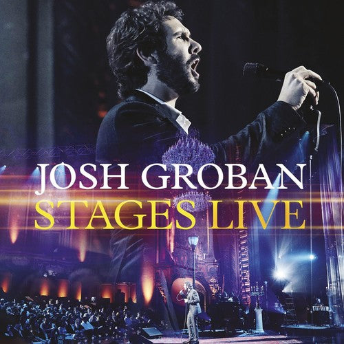 Josh Groban - Stages Live [CD/BR]