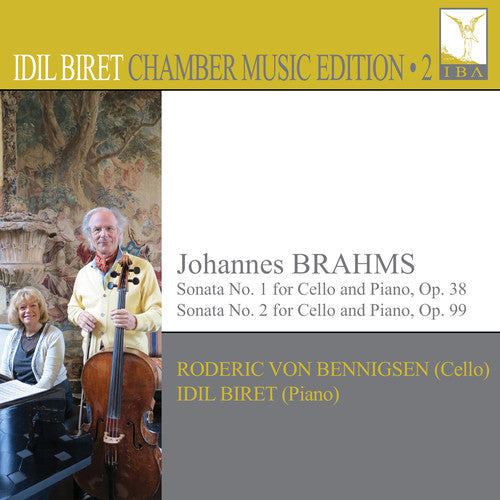 Brahms/ Biret/ Von Bennigsen - Brahms: Chamber Music Edition, Vol. 2