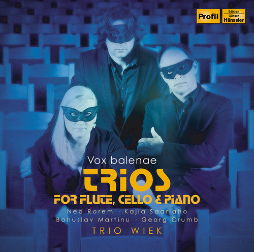 Rorem/ Trio Wiek - Trios for Flute, Cello & Piano
