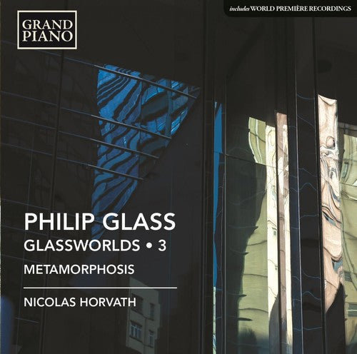 Glass/ Horvath - Glass: Piano Works, Vol. 3
