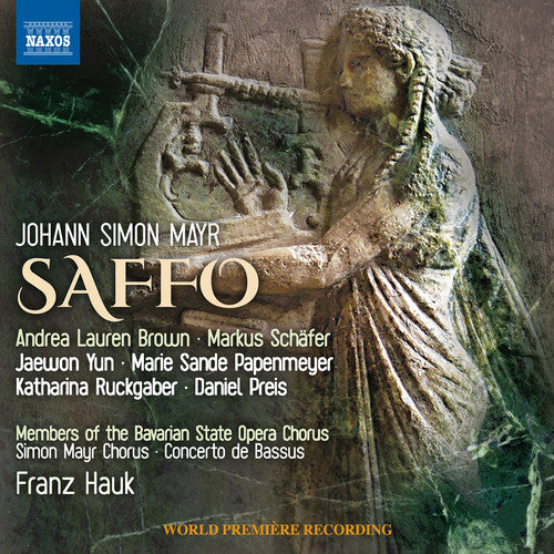 Mayr/ Brown/ Bavarian State Opera Chorus/ Hauk - Mayr: Saffo