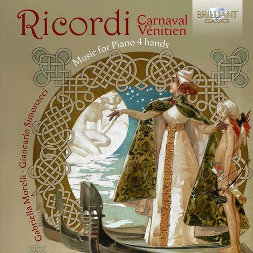 Ricordi/ Morelli/ Simonacci - Giulio Ricordi: Music for Piano 4 Hands