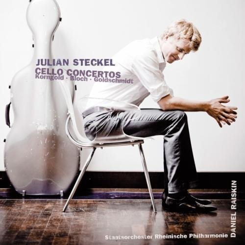 Julian Steckel - Korngold / Bloch / Goldschmidt: Cello Concertos