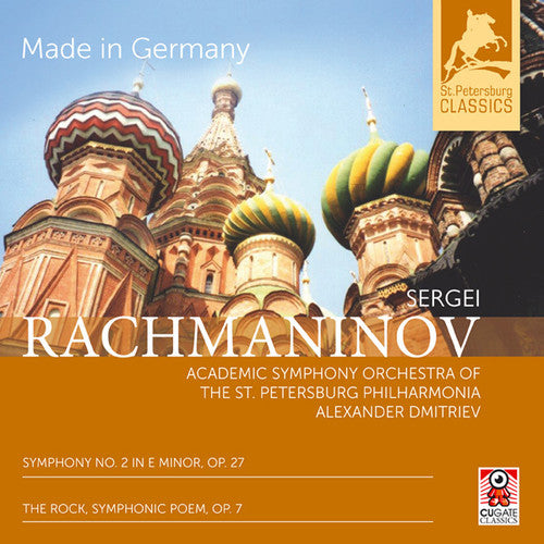 Rachmaninov/ Academic So of the st. Petersburg - Symphony No. 2 / The Rock Op. 7