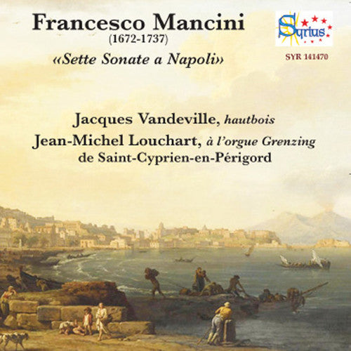 Jacques Vandeville - Sette Sonate a Napoli