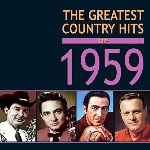 Greatest Country Hits of 1959/ Various - Greatest Country Hits Of 1959 / Various