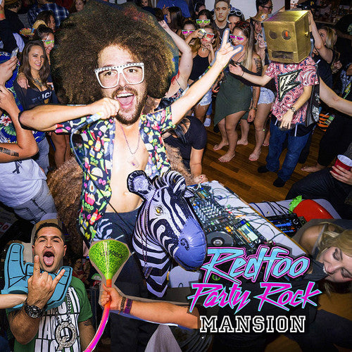 RedFoo - Party Rock Mansion