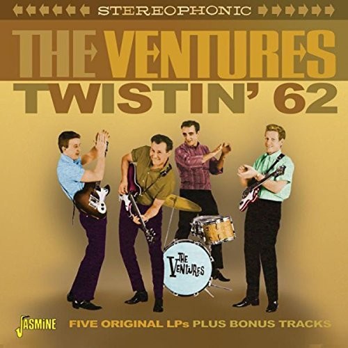 Ventures - Twistin 62: Five Original LPS Plus Bonus Tracks