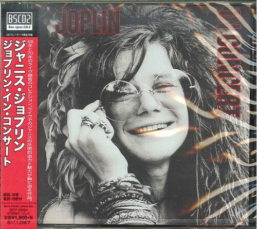 Janis Joplin - In Concert