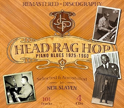 Various - Head Rag Hop-Piano Blues 1925-1960
