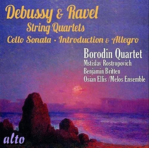 Debussy/ Ravel/ Borodin Quartet/ Melos Ensemble - DEBUSSY; RAVEL: String Quartets, Introduction