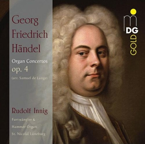 Handel/ Rudolf Innig - Handel: Organ Concertos