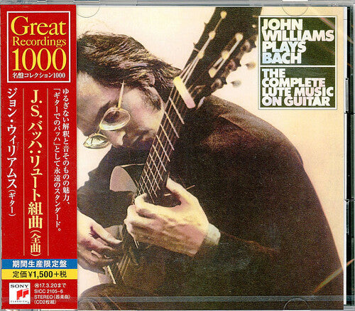 Bach/ John Williams - John Williams Plays Bach: The Complete Lute Music On Guitar