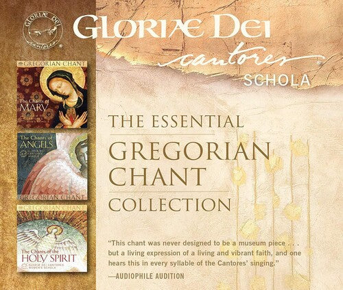 Anonymous/ Cantores - The Essential Gregorian Chant Collection