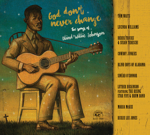 God Don't Never Change: Songs of Blind Willie/ Va - God Don't Never Change: The Songs Of Blind Willie Johnson
