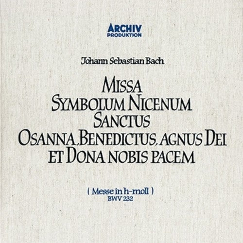 Karl Richter - J.S. Bach: Mass in B Minor. BWV232