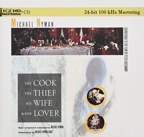 Cook the Thief His Wife & Her Lover/ O.S.T. - Cook Thief Wife Lover