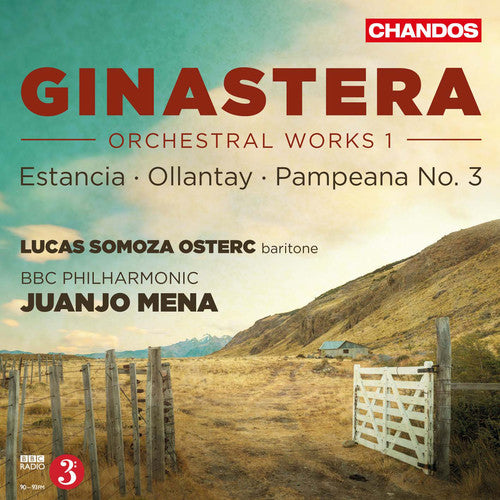 Ginastera/ Osterc/ BBC Philharmonic Orchestra - Ginastera: Orchestral Works, Vol. 1