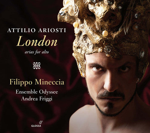 Ariosti/ Mineccia/ Friggi - Attilio Ariosti: London - Arias for Alto