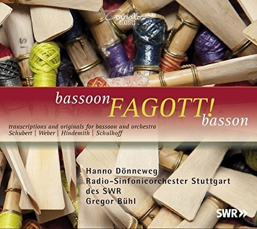 Hindemith/ Donneweg/ Stuttgart Radio Sym Orch - Bassoon