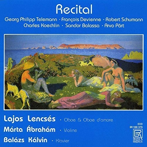 Telemann/ Lencses/ Abraham/ Kalvin - Recital