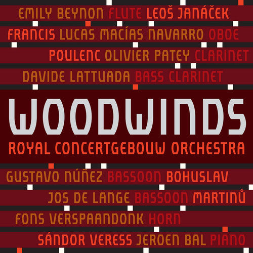 Janacek/ Martinu/ Poulenc/ Verspaandonk - Woodwinds of the Royal Concertgebouw Orchestra