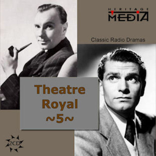 Orson Welles / Michael Redgrave / Laurence Olivier - Theater Royal: Classic Russian Dramas, Vol. 5