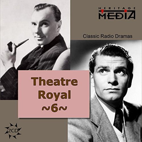 Laurence Olivier / Robert Donat / Alec Guinness - Theater Royal: R L Stevenson & H G Wells, Vol. 6