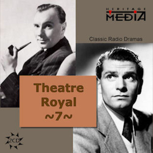 Ralph Richardson / Margaret Lockwood - Theater Royal: Classics from Britain & Ireland, Vol. 7