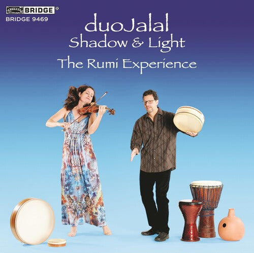 Various/ Sollima/ Ziporyn - SHADOW AND LIGHT (duoJalal's Rumi Experience)
