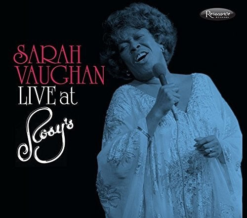 Sarah Vaughan - Live at Rosy's
