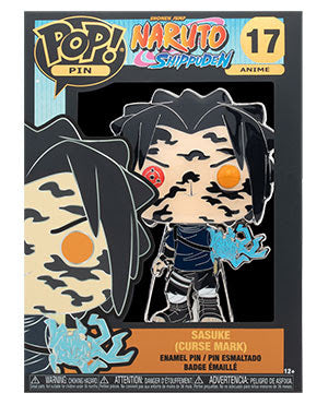 Funko Pop! Pin: Naruto - Sasuke (Curse Mark)