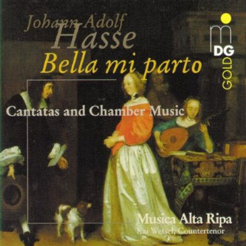 Hasse/ Wessel/ Musica Alta Ripa - Cantatas/Mandolin Concerto