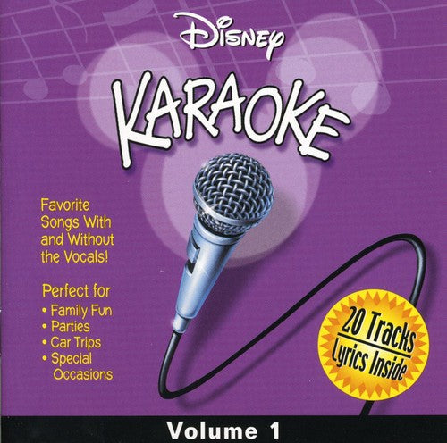 Various - Disney Karaoke, Vol. 1