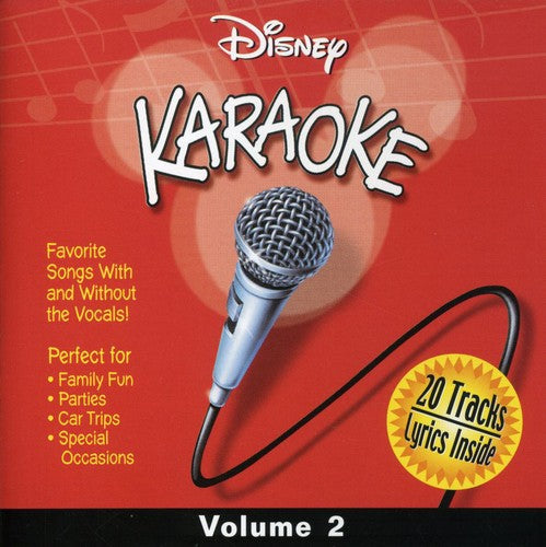 Various - Disney Karaoke, Vol. 2