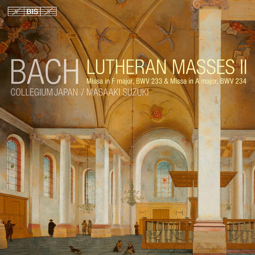 J.S. Bach / Bach Collegium Japan/ Blazikova - Bach: Lutheran Masses, Vol. 2