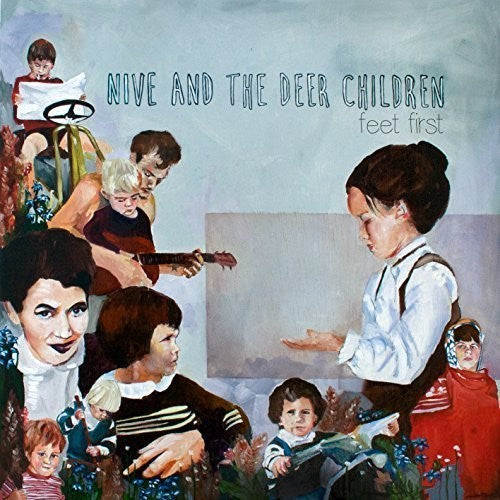 Nive & the Deer Children - Feet First
