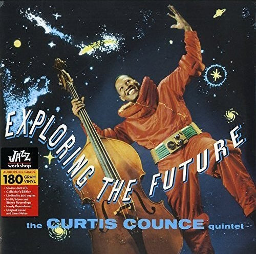 Curtis Counce Quintet - Exploring The Future