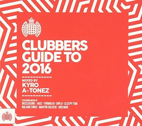 Ministry Of Sound: Clubbers Guide 2016 /