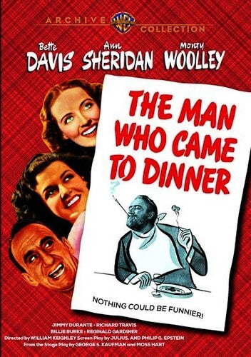 Man Who Came to Dinner (1942)