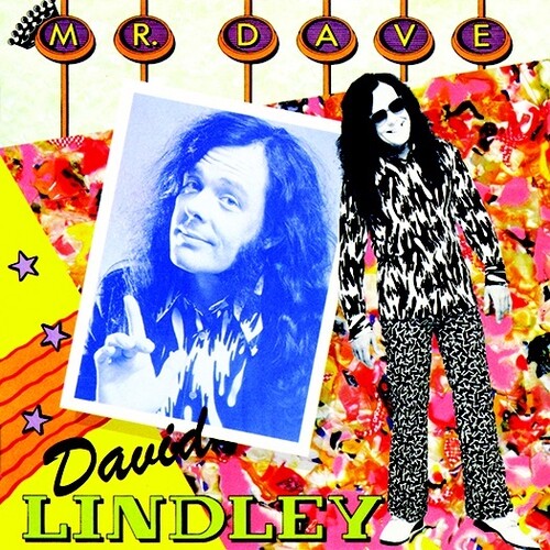 David Lindley - Mr. Dave (2016 reissue)