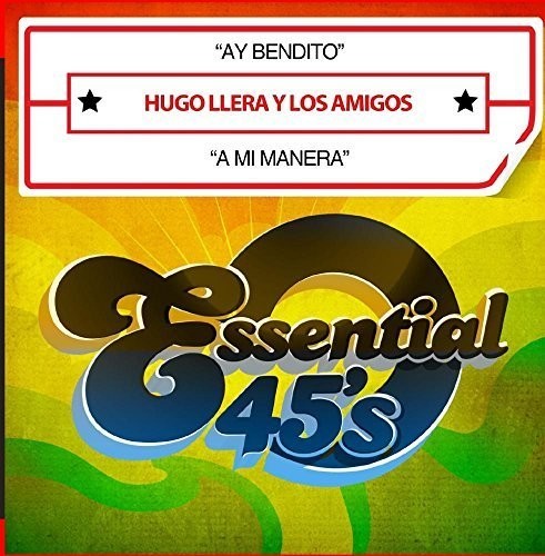 Hugo Llera & Los Amigos - Ay Bendito / A Mi Manera (Digital 45)