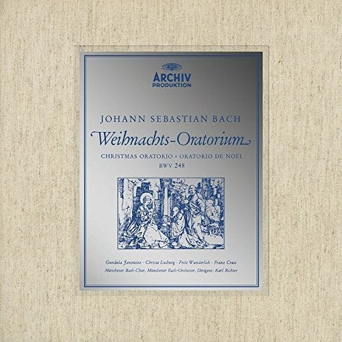 Karl Richter - J.S.Bach: Christmas Oratorio BWV248