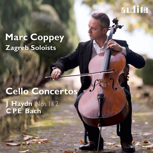 Haydn/ Zagreb Soloists/ Coppey - Marc Coppey & The Zagreb Soloists - Cello Concertos