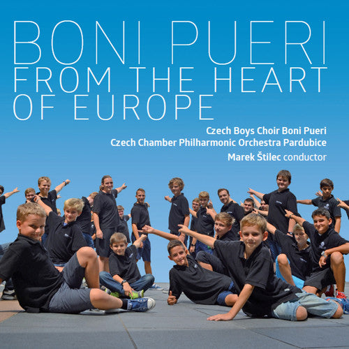J.S. Bach / Johnston/ Czech Boys Choir Boni Pueri - From the Heart of Europe